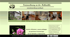 Desktop Screenshot of ferienwohnung-neuching.de